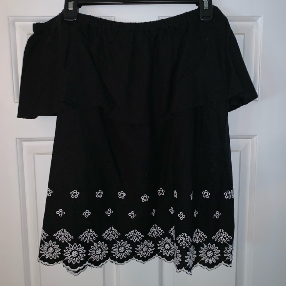Off the shoulder top